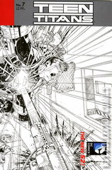 Variant Cover for Teen Titans #7