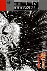 Variant Cover for Teen Titans #6