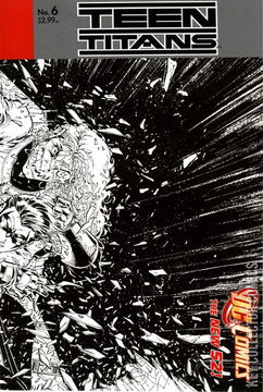 Variant Cover for Teen Titans #6