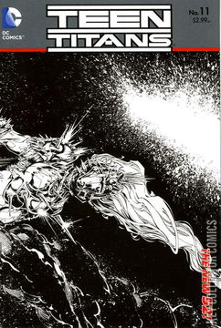 Variant Cover for Teen Titans #11