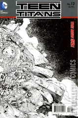 Cover for Teen Titans #12