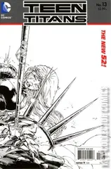 Cover for Teen Titans #13