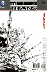 Variant Cover for Teen Titans #13
