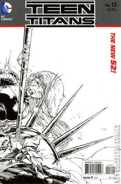 Variant Cover for Teen Titans #13