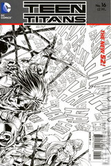 Variant Cover for Teen Titans #16
