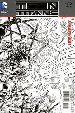 Variant Cover for Teen Titans #16
