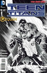 Variant Cover for Teen Titans #18