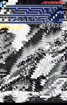 Variant Cover for Teen Titans #18