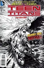 Cover for Teen Titans #17