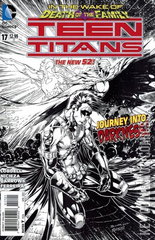 Variant Cover for Teen Titans #17
