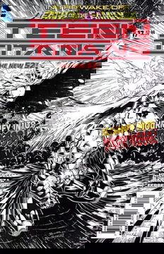 Variant Cover for Teen Titans #17