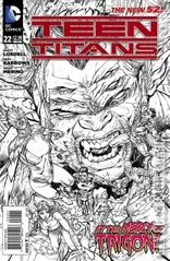 Variant Cover for Teen Titans #22