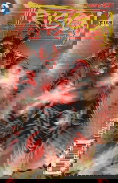 Variant Cover for Teen Titans #23.1