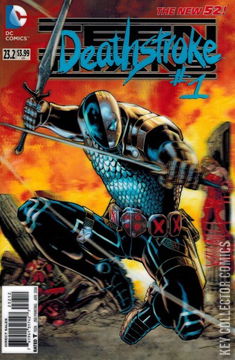 Variant Cover for Teen Titans #23.2