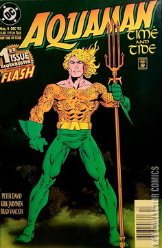Variant Cover for Aquaman: Time and Tide #1