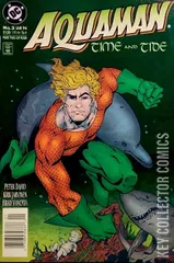 Variant Cover for Aquaman: Time and Tide #2