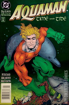 Variant Cover for Aquaman: Time and Tide #2