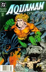 Variant Cover for Aquaman: Time and Tide #3