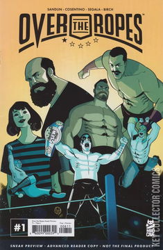 Variant Cover for Over The Ropes #1