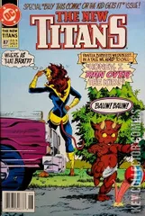 Cover for New Titans, The #87