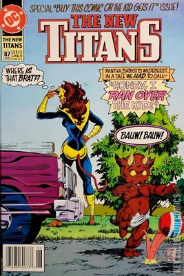 New Titans, The