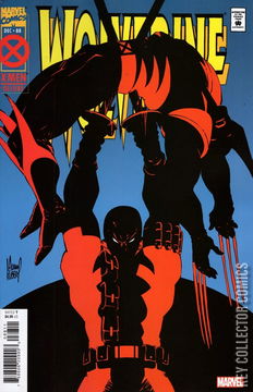 Variant Cover for Wolverine #88
