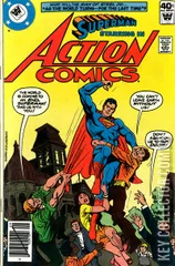 Variant Cover for Action Comics #499