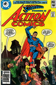 Variant Cover for Action Comics #499