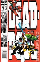 Variant Cover for Deadpool: The Circle Chase #3