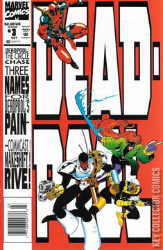 Variant Cover for Deadpool: The Circle Chase #3