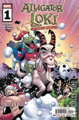 Cover for Alligator Loki Holiday #1
