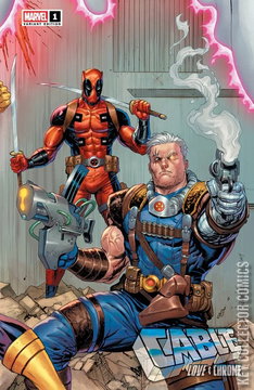 Variant Cover for Cable: Love and Chrome #1