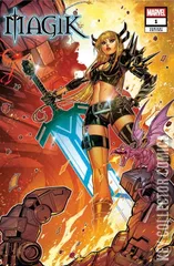 Variant Cover for Magik #1
