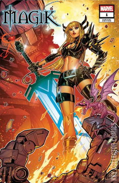 Variant Cover for Magik #1