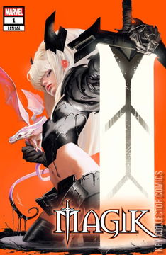 Variant Cover for Magik #1