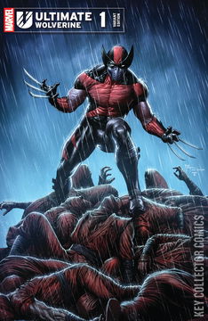 Variant Cover for Ultimate Wolverine #1
