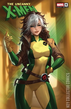 Variant Cover for Uncanny X-Men #8