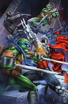 Variant Cover for Teenage Mutant Ninja Turtles #6