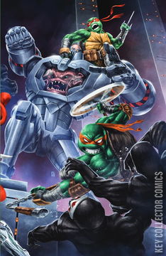 Variant Cover for Teenage Mutant Ninja Turtles #6