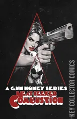 Variant Cover for Heat Seeker: Combustion - A Gun Honey Series #3
