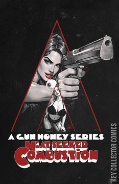 Variant Cover for Heat Seeker: Combustion - A Gun Honey Series #3