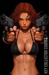 Variant Cover for Heat Seeker: Combustion - A Gun Honey Series #3