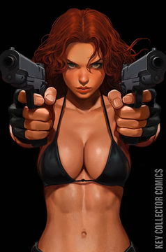 Variant Cover for Heat Seeker: Combustion - A Gun Honey Series #3