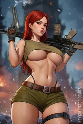 Heat Seeker: Combustion - A Gun Honey Series