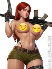 Cover for Heat Seeker: Combustion - A Gun Honey Series #1