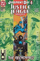 Variant Cover for Justice League America #90