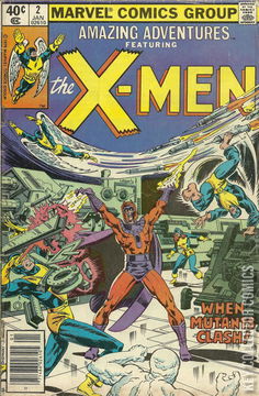 Variant Cover for Amazing Adventures #2