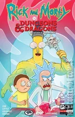 Variant Cover for Rick and Morty vs. Dungeons & Dragons II: Painscape #1