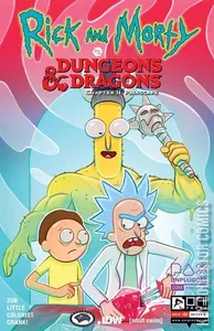 Rick and Morty vs. Dungeons & Dragons II: Painscape #1