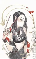Variant Cover for Laura Kinney: Wolverine #1